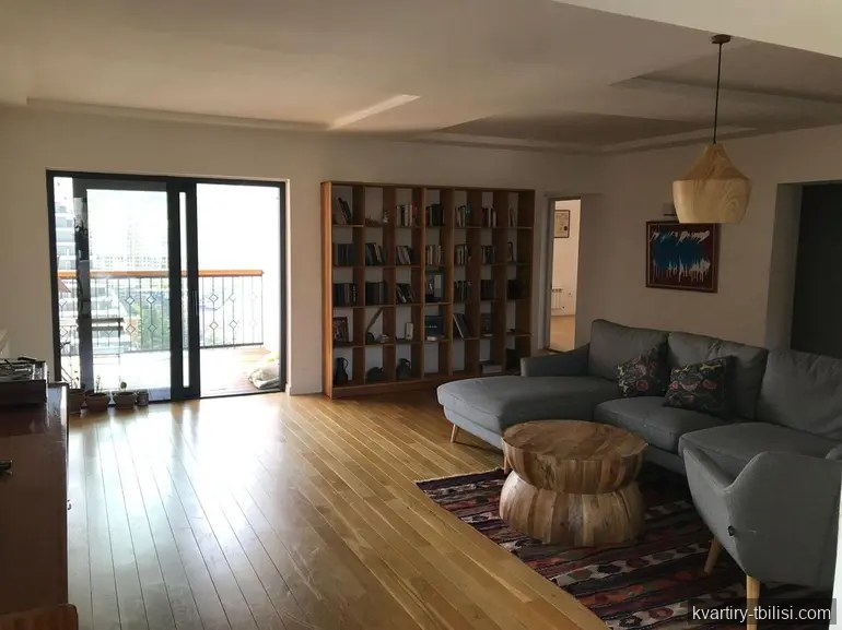 Двухкомнатная квартира на Сабуртало — 890 USD/мес | Tbilisi Homes