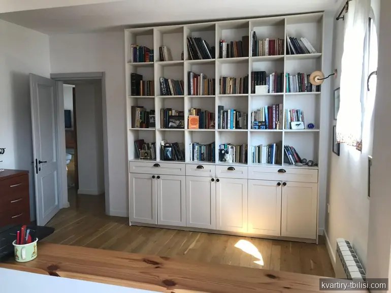 Двухкомнатная квартира на Сабуртало — 890 USD/мес | Tbilisi Homes