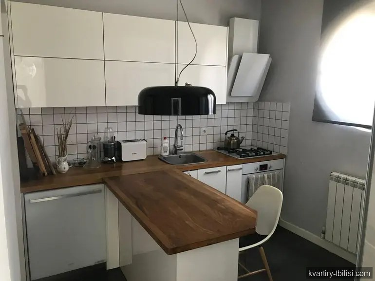 Двухкомнатная квартира на Сабуртало — 890 USD/мес | Tbilisi Homes