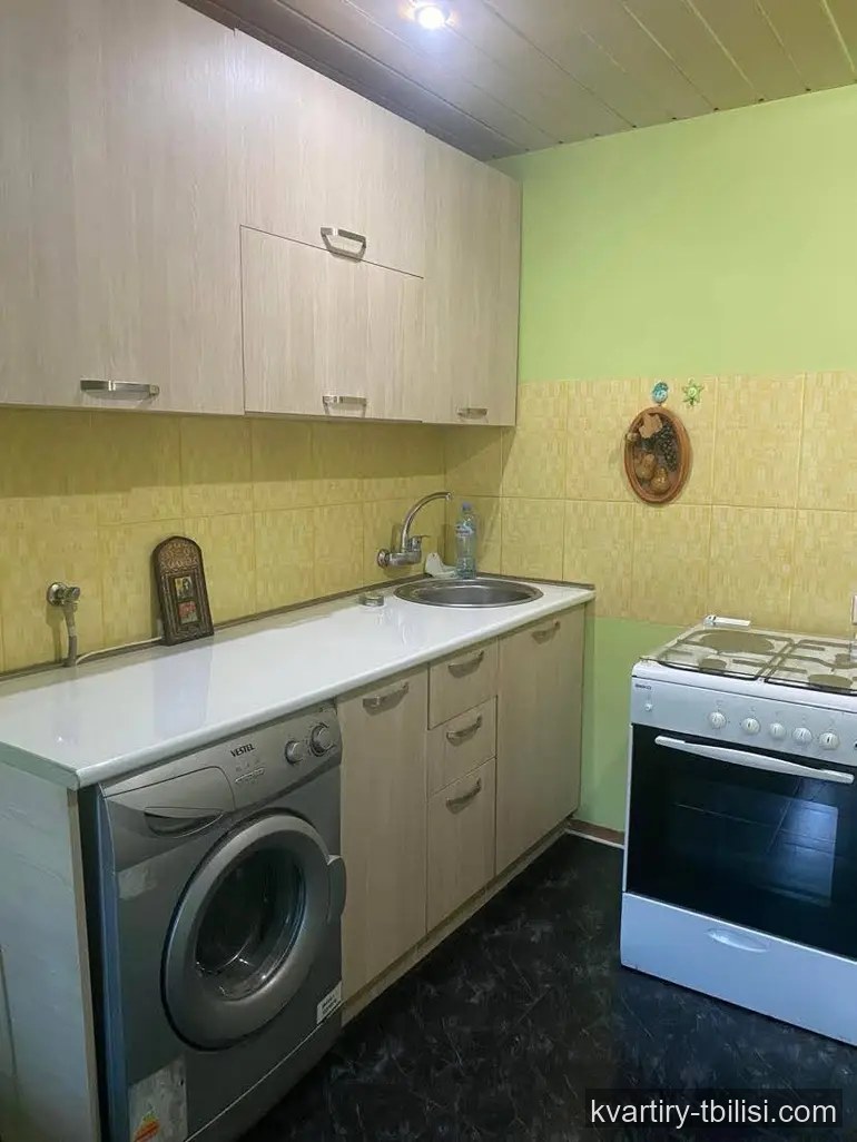 Двухкомнатная квартира на Сабуртало — 454 USD/мес | Tbilisi Homes
