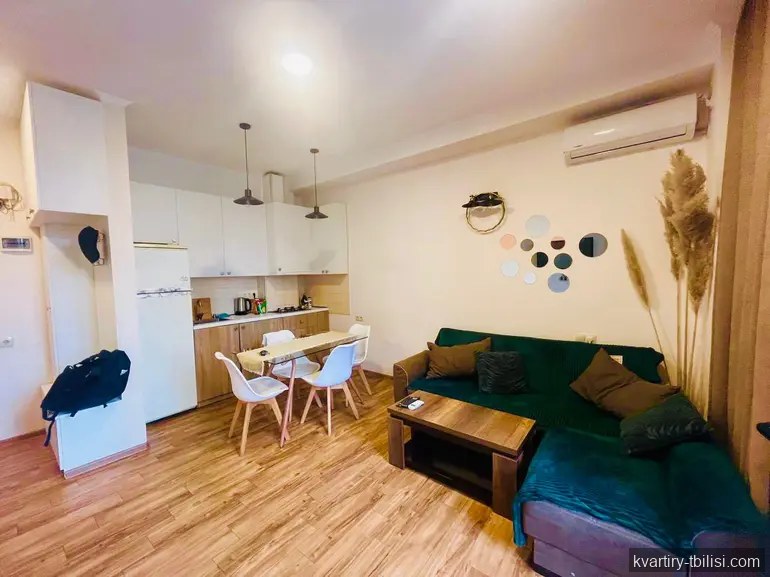 2-bedroom Apartment for rent in Saburtalo, Tbilisi, 45 sqm, floor 4/9 — 700 USD/month | Tbilisi Homes