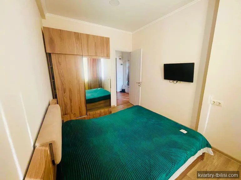 2-bedroom Apartment for rent in Saburtalo, Tbilisi, 45 sqm, floor 4/9 — 700 USD/month | Tbilisi Homes