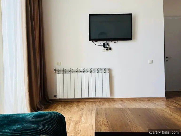 2-bedroom Apartment for rent in Saburtalo, Tbilisi, 45 sqm, floor 4/9 — 700 USD/month | Tbilisi Homes