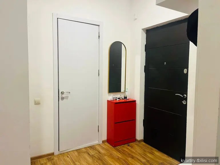 2-bedroom Apartment for rent in Saburtalo, Tbilisi, 45 sqm, floor 4/9 — 700 USD/month | Tbilisi Homes