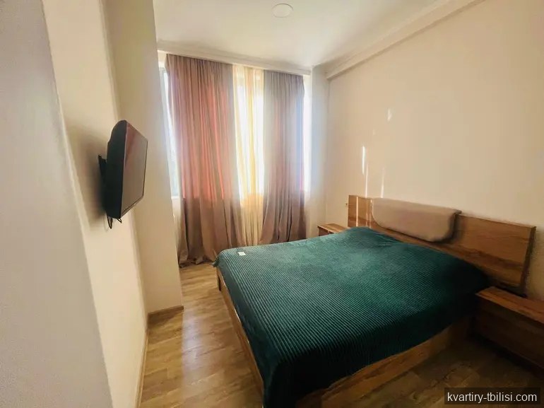2-bedroom Apartment for rent in Saburtalo, Tbilisi, 45 sqm, floor 4/9 — 700 USD/month | Tbilisi Homes