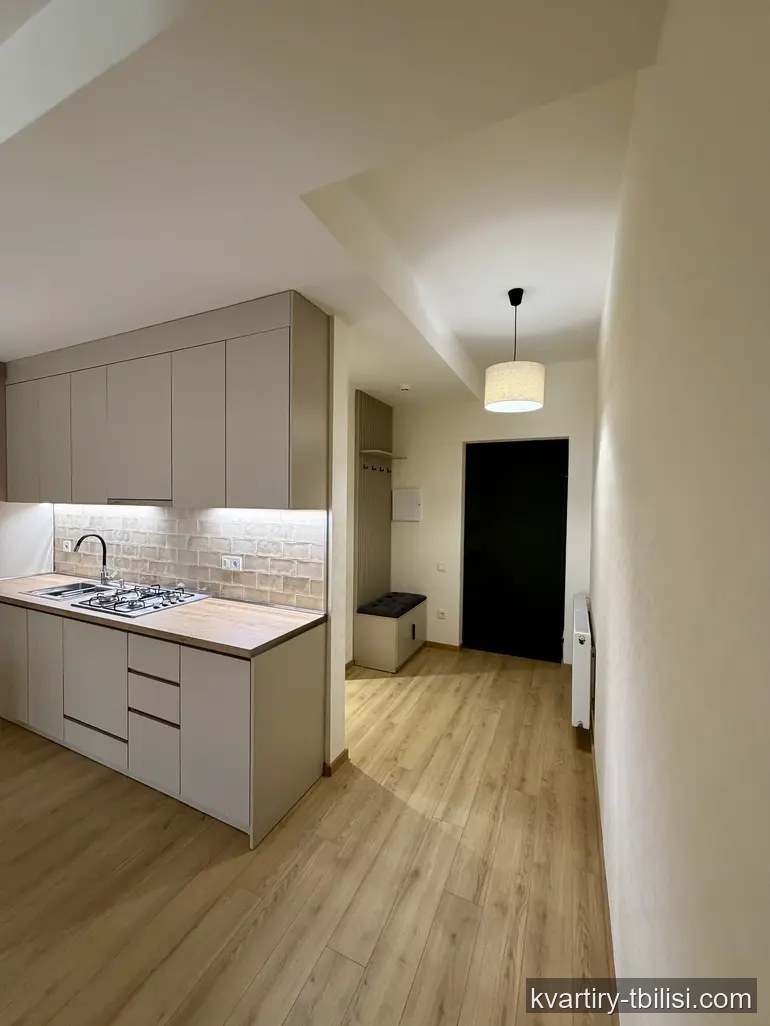 2-bedroom Apartment for rent in Saburtalo, Tbilisi, 50 sqm, floor 6/14 — 800 USD/month | Tbilisi Homes