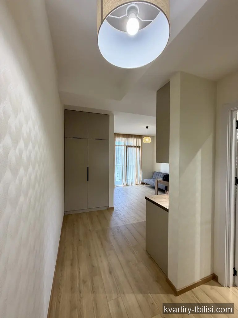 2-bedroom Apartment for rent in Saburtalo, Tbilisi, 50 sqm, floor 6/14 — 800 USD/month | Tbilisi Homes
