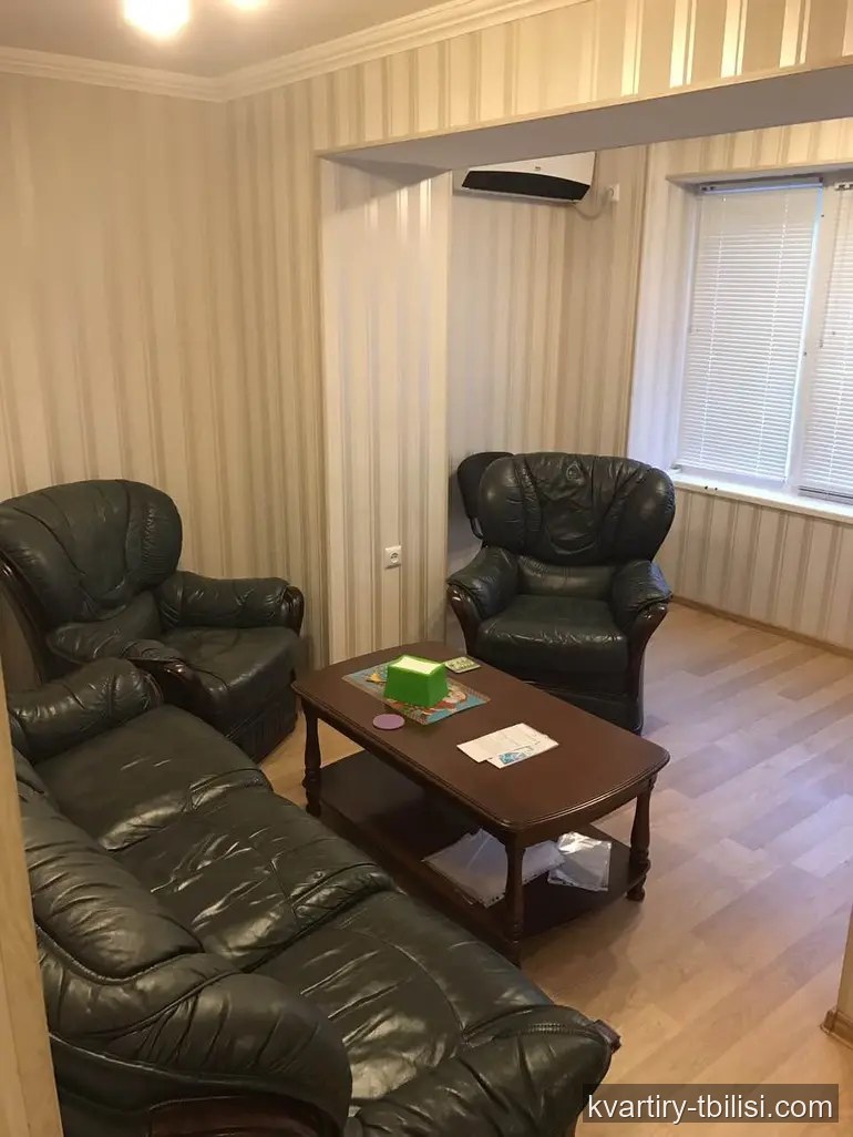 Двухкомнатная квартира на Сабуртало — 650 USD/мес | Tbilisi Homes