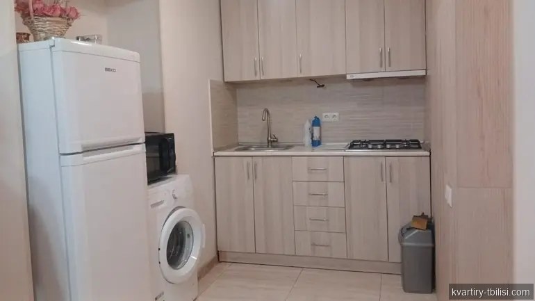 Двухкомнатная квартира на Сабуртало — 650 USD/мес | Tbilisi Homes