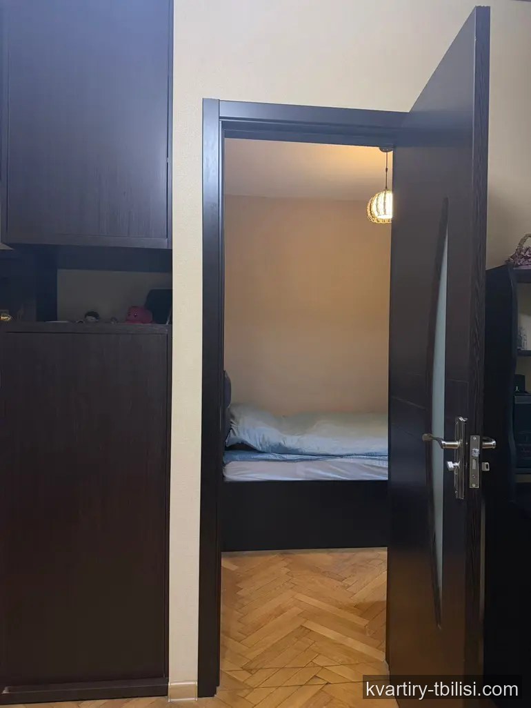 2-bedroom Apartment for rent in Saburtalo, Tbilisi, 45 sqm, floor 4/8 — 450 USD/month | Tbilisi Homes