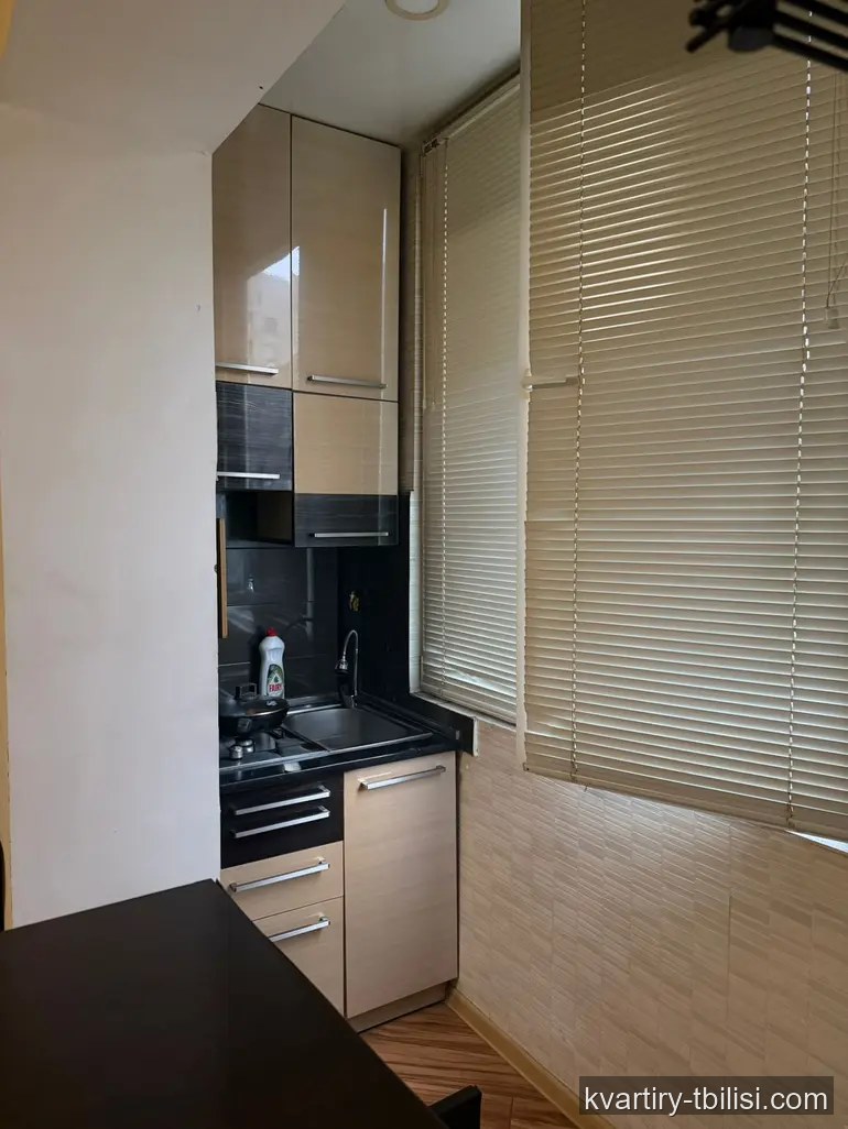 2-bedroom Apartment for rent in Saburtalo, Tbilisi, 45 sqm, floor 4/8 — 450 USD/month | Tbilisi Homes