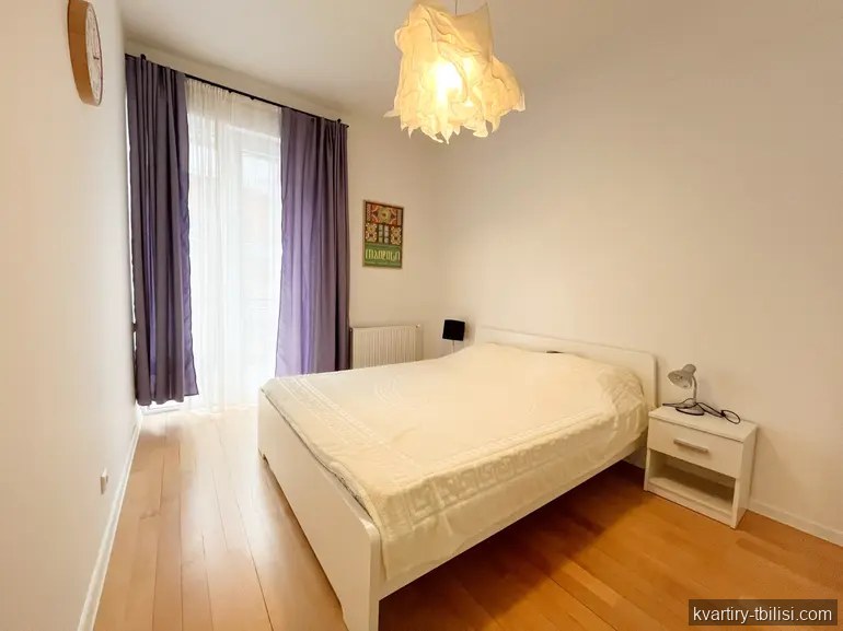 Двухкомнатная квартира на Сабуртало — 550 USD/мес | Tbilisi Homes