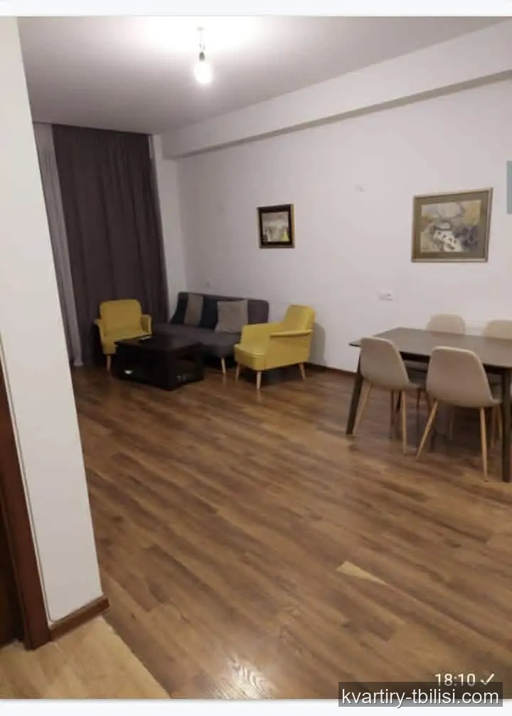 Двухкомнатная квартира на Сабуртало — 900 USD/мес | Tbilisi Homes