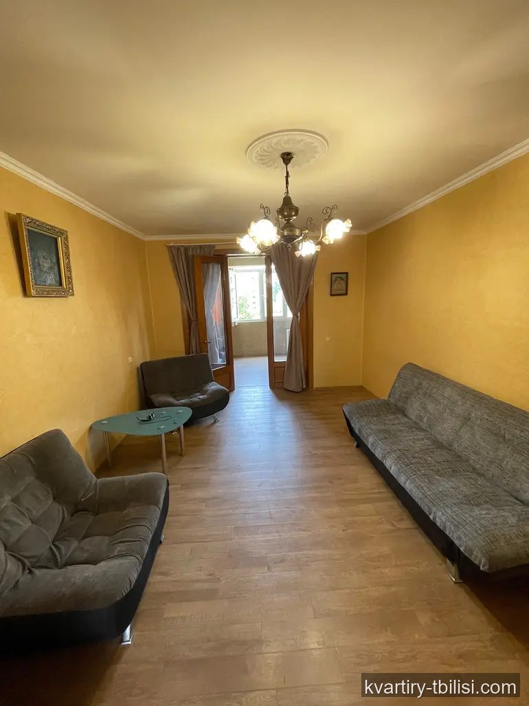2-bedroom Apartment for rent in Saburtalo, Tbilisi, 65 sqm, floor 5/8 — 459 USD/month | Tbilisi Homes