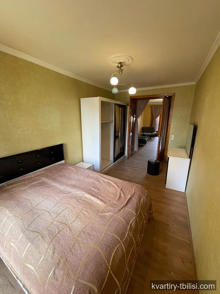 2-bedroom Apartment for rent in Saburtalo, Tbilisi, 65 sqm, floor 5/8 — 459 USD/month | Tbilisi Homes