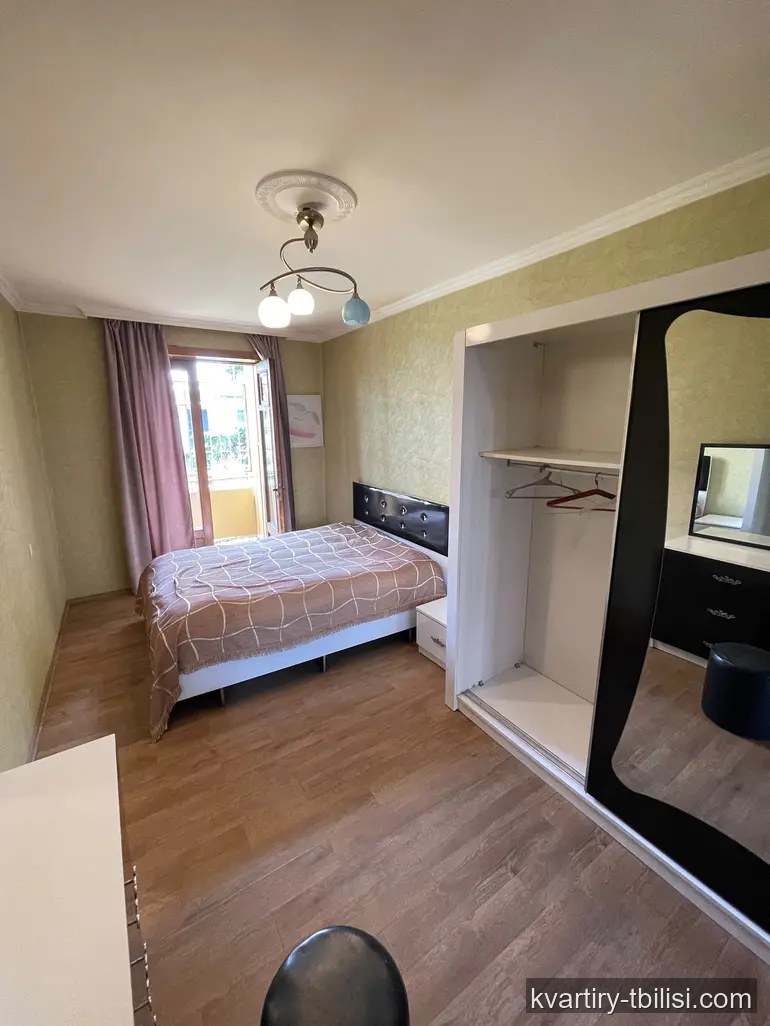 2-bedroom Apartment for rent in Saburtalo, Tbilisi, 65 sqm, floor 5/8 — 459 USD/month | Tbilisi Homes