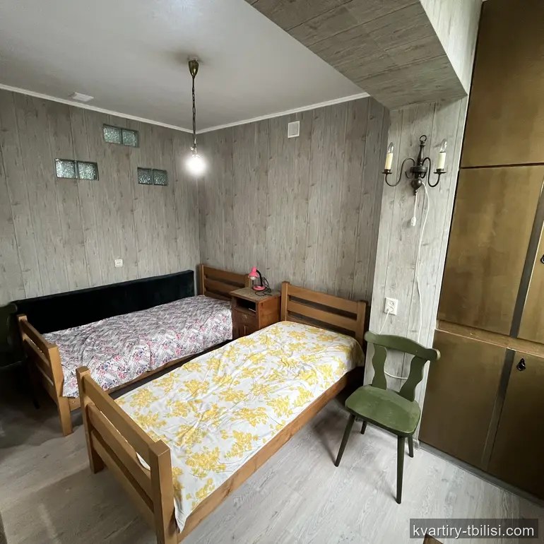 Двухкомнатная квартира на Сабуртало — 450 USD/мес | Tbilisi Homes