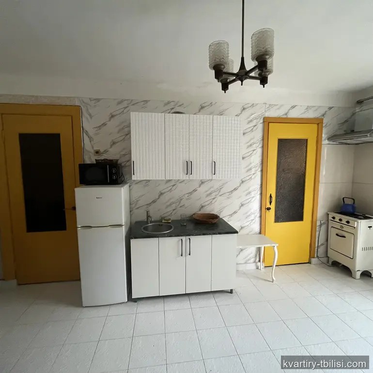 Двухкомнатная квартира на Сабуртало — 450 USD/мес | Tbilisi Homes