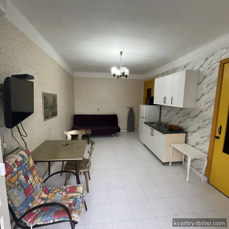 Двухкомнатная квартира на Сабуртало — 450 USD/мес | Tbilisi Homes