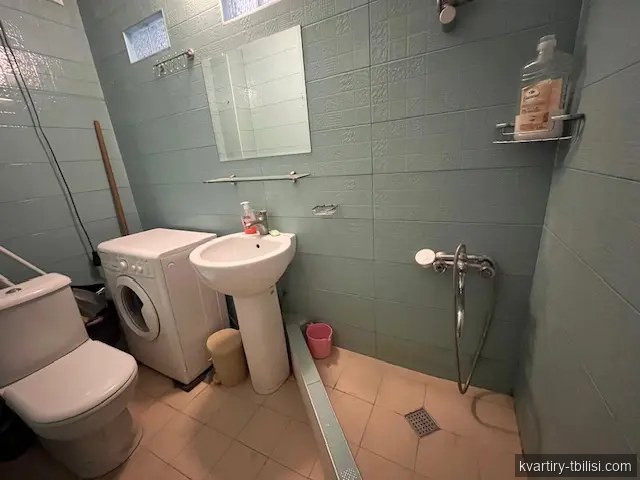 Двухкомнатная квартира на Сабуртало — 450 USD/мес | Tbilisi Homes