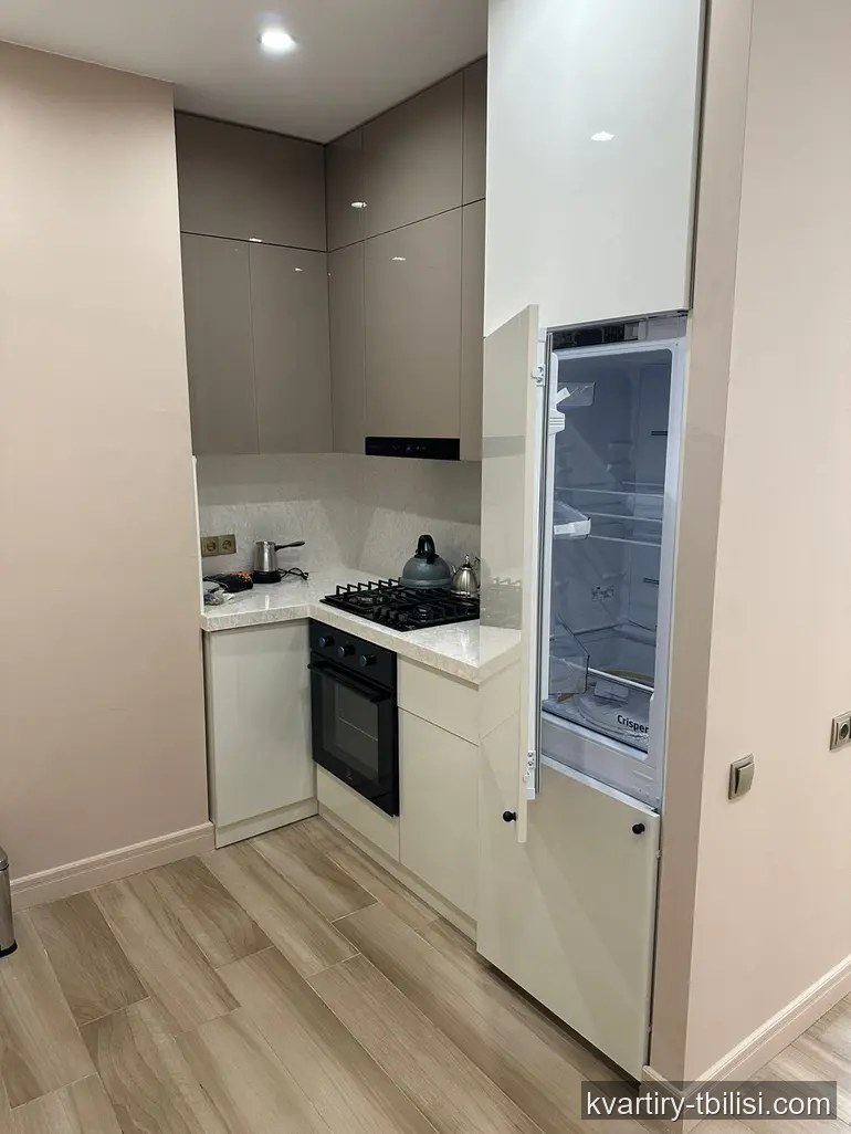 Двухкомнатная квартира на Сабуртало — 1 000 USD/мес | Tbilisi Homes