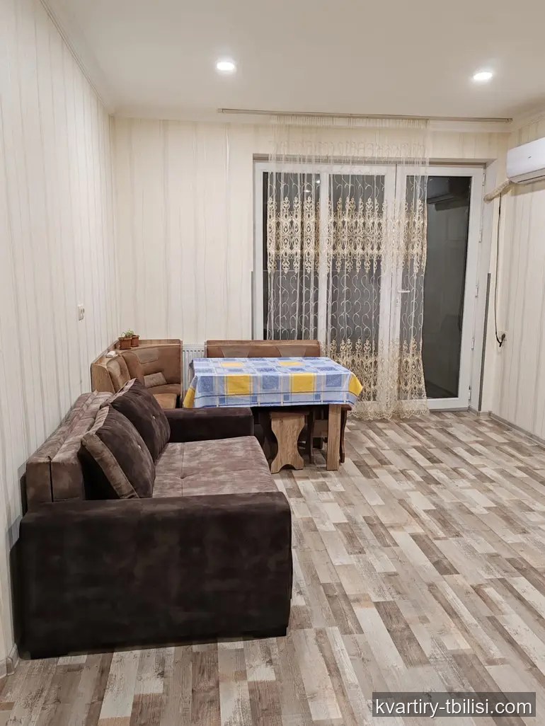 2-bedroom Apartment for rent in Saburtalo, Tbilisi, 52 sqm, floor 1/5 — 491 USD/month | Tbilisi Homes