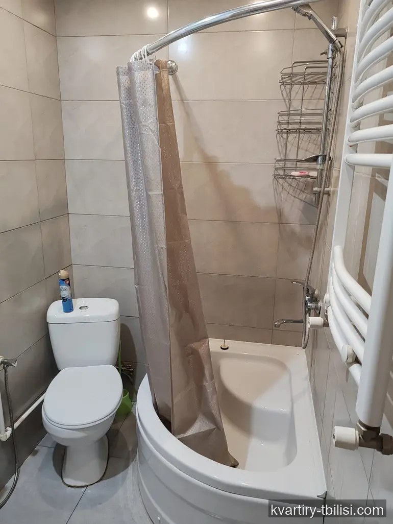 2-bedroom Apartment for rent in Saburtalo, Tbilisi, 52 sqm, floor 1/5 — 491 USD/month | Tbilisi Homes