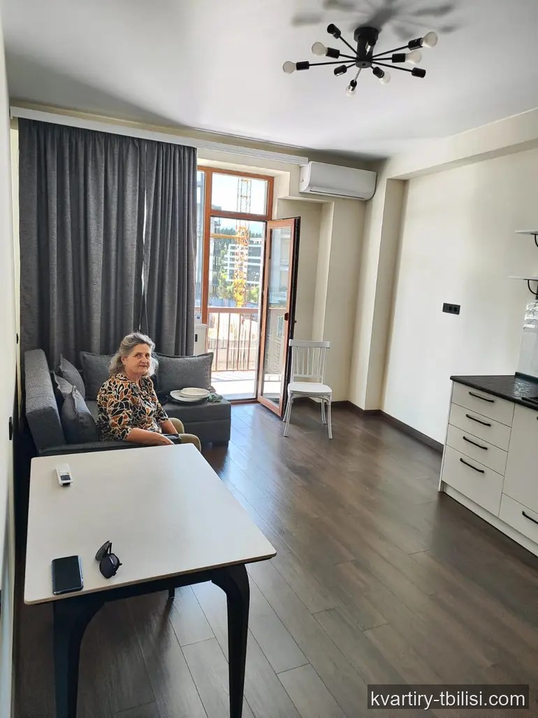 2-bedroom Apartment for rent in Saburtalo, Tbilisi, 75 sqm, floor 11/12 — 750 USD/month | Tbilisi Homes