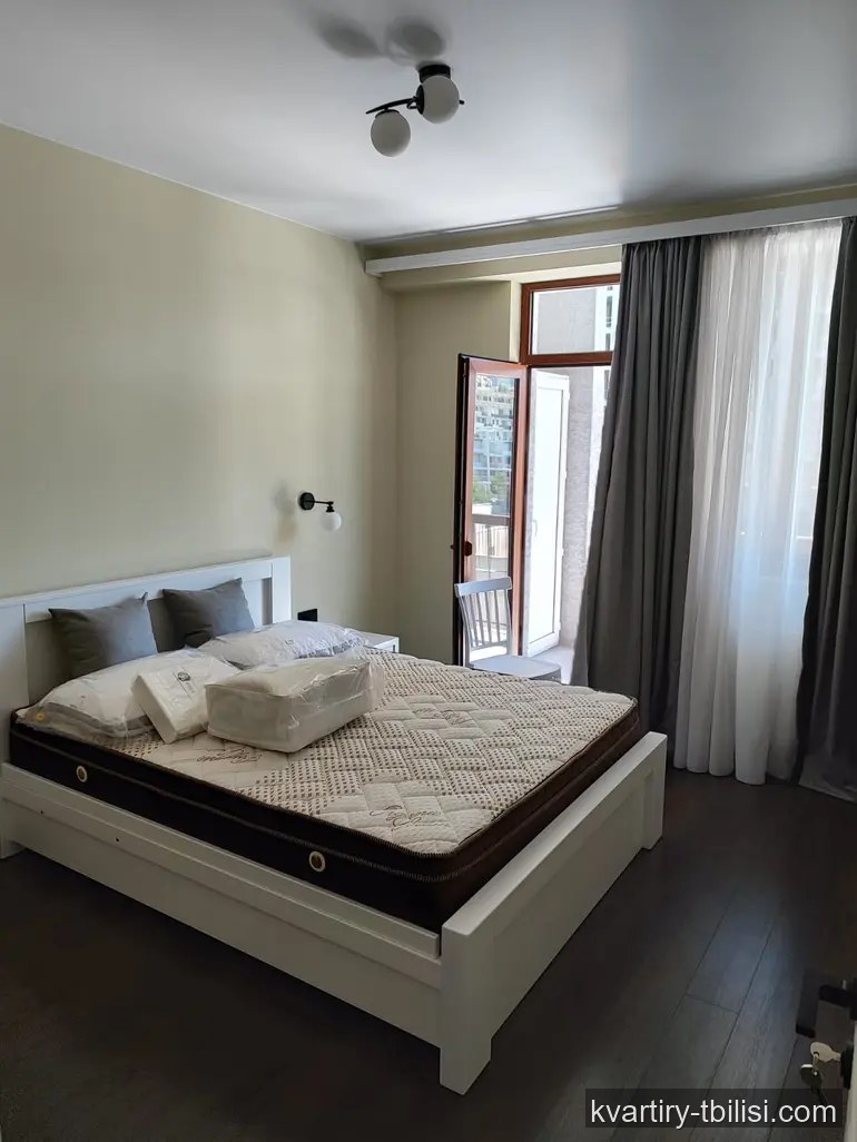 2-bedroom Apartment for rent in Saburtalo, Tbilisi, 75 sqm, floor 11/12 — 750 USD/month | Tbilisi Homes