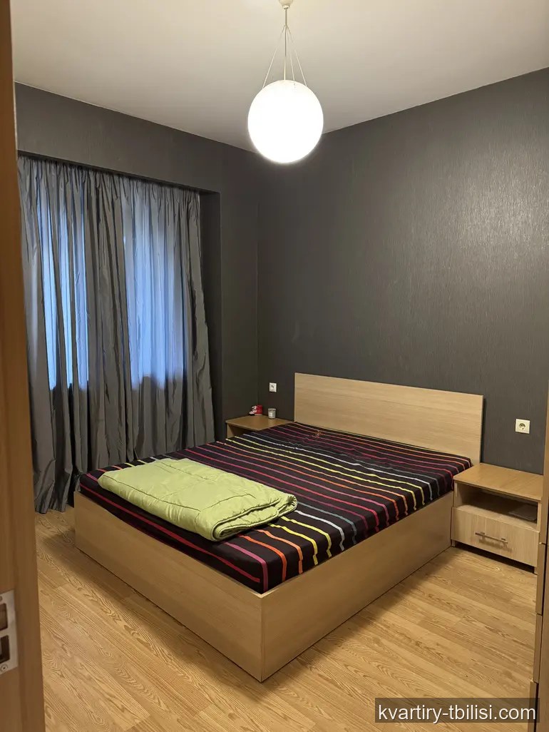 Двухкомнатная квартира на Сабуртало — 650 USD/мес | Tbilisi Homes