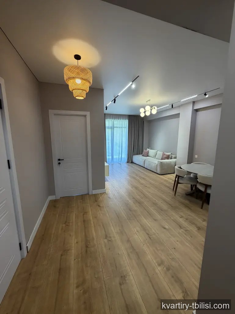 Двухкомнатная квартира на Сабуртало — 1 000 USD/мес | Tbilisi Homes