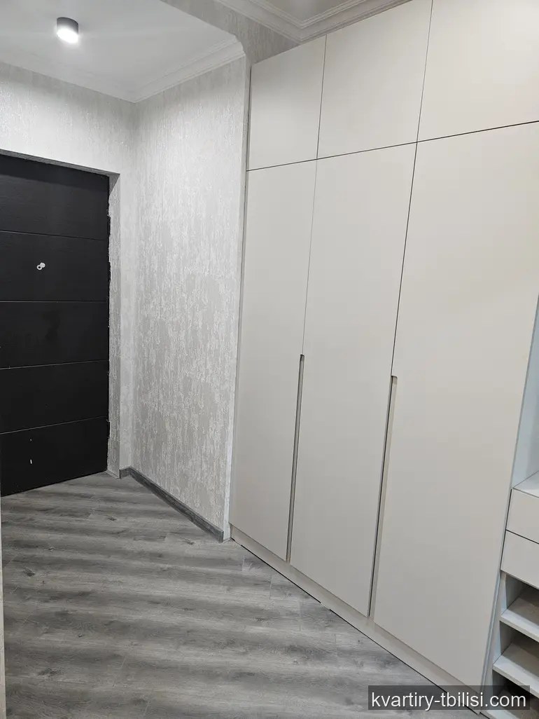 2-bedroom Apartment for rent in Saburtalo, Tbilisi, 60 sqm, floor 16/19 — 650 USD/month | Tbilisi Homes