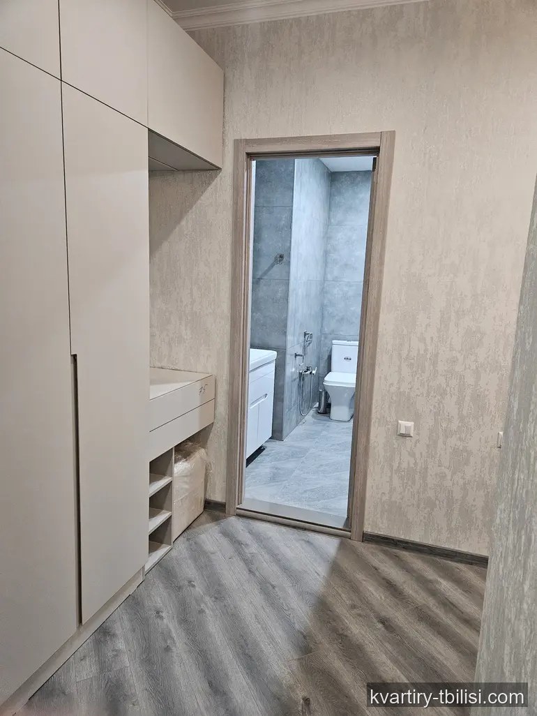 2-bedroom Apartment for rent in Saburtalo, Tbilisi, 60 sqm, floor 16/19 — 650 USD/month | Tbilisi Homes