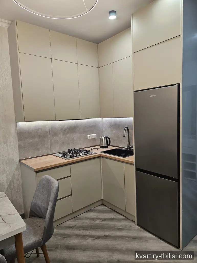2-bedroom Apartment for rent in Saburtalo, Tbilisi, 60 sqm, floor 16/19 — 650 USD/month | Tbilisi Homes