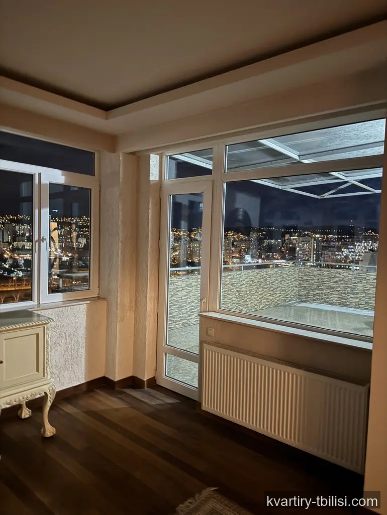 2-bedroom Apartment for rent in Saburtalo, Tbilisi, 165 sqm, floor 9/9 — 1 200 USD/month | Tbilisi Homes