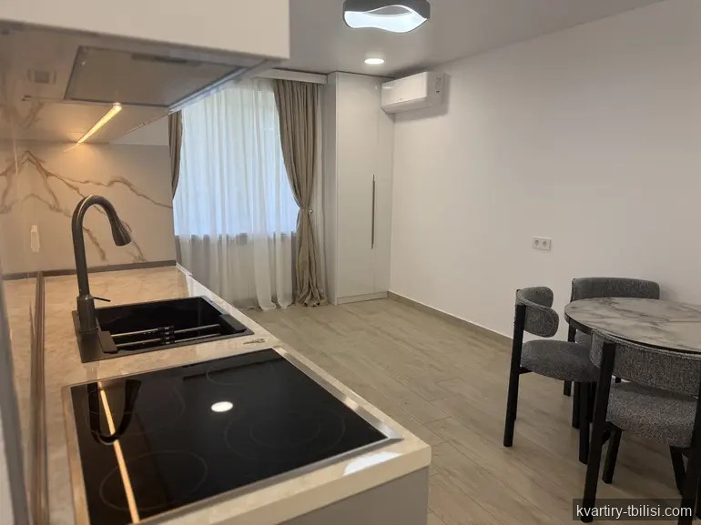 Двухкомнатная квартира на Сабуртало — 700 USD/мес | Tbilisi Homes