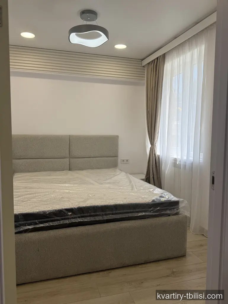 Двухкомнатная квартира на Сабуртало — 700 USD/мес | Tbilisi Homes