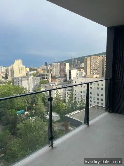 ქირავდება 2 ოთახიანი ბინა საბურთალოზე, 62 მ², 9/12 სართული — 850 USD/თვეში | Tbilisi Homes