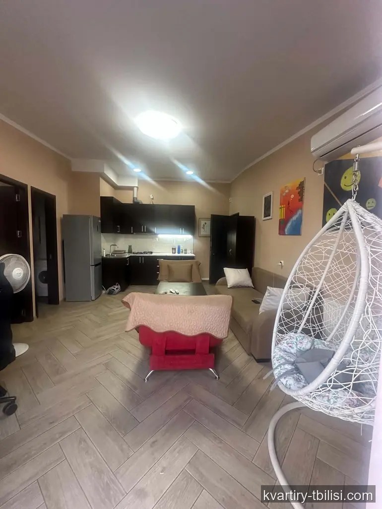 Двухкомнатная квартира на Сабуртало — 600 USD/мес | Tbilisi Homes