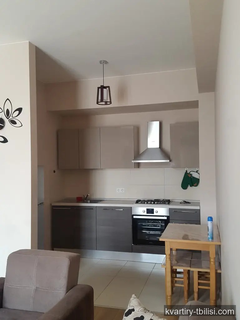 2-bedroom Apartment for rent in Saburtalo, Tbilisi, 55 sqm, floor 8/15 — 800 USD/month | Tbilisi Homes