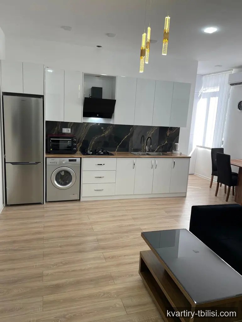 Двухкомнатная квартира на Сабуртало — 650 USD/мес | Tbilisi Homes