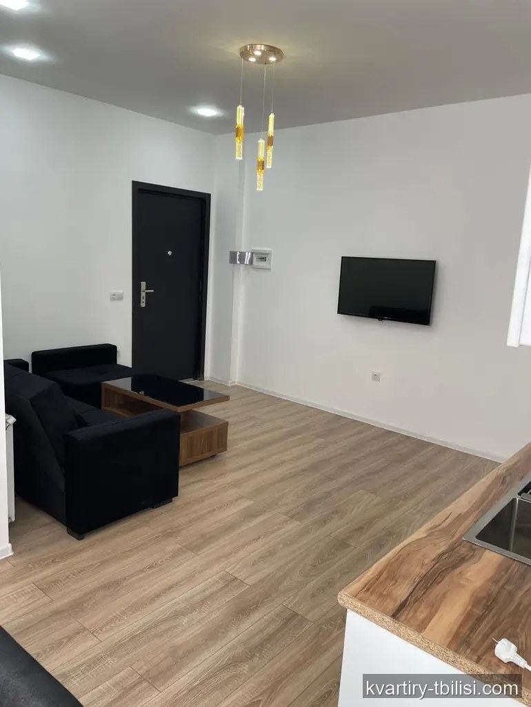 Двухкомнатная квартира на Сабуртало — 650 USD/мес | Tbilisi Homes