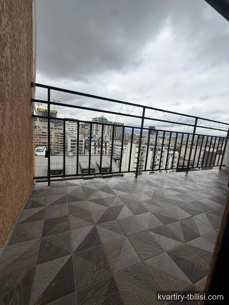 Двухкомнатная квартира на Сабуртало — 850 USD/мес | Tbilisi Homes