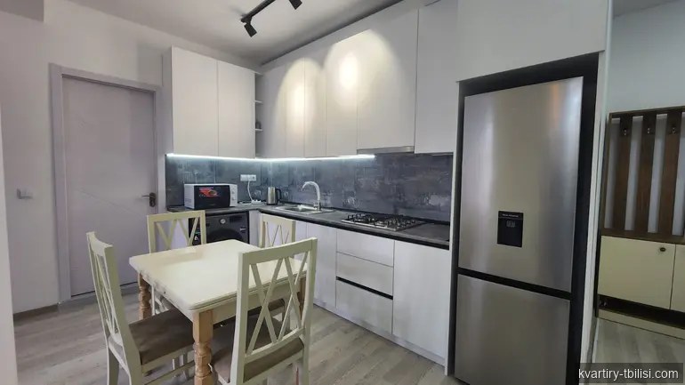 2-bedroom Apartment for rent in Saburtalo, Tbilisi, 67 sqm, floor 12/13 — 600 USD/month | Tbilisi Homes