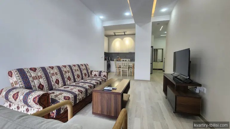 2-bedroom Apartment for rent in Saburtalo, Tbilisi, 67 sqm, floor 12/13 — 600 USD/month | Tbilisi Homes