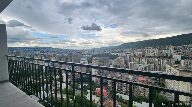 2-bedroom Apartment for rent in Saburtalo, Tbilisi, 67 sqm, floor 12/13 — 600 USD/month | Tbilisi Homes