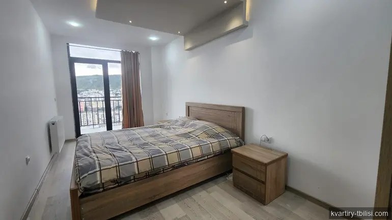 2-bedroom Apartment for rent in Saburtalo, Tbilisi, 67 sqm, floor 12/13 — 600 USD/month | Tbilisi Homes