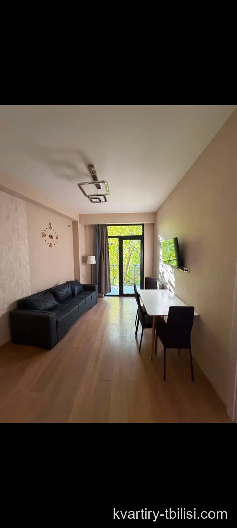 2-bedroom Apartment for rent in Saburtalo, Tbilisi, 45 sqm, floor 3/12 — 550 USD/month | Tbilisi Homes