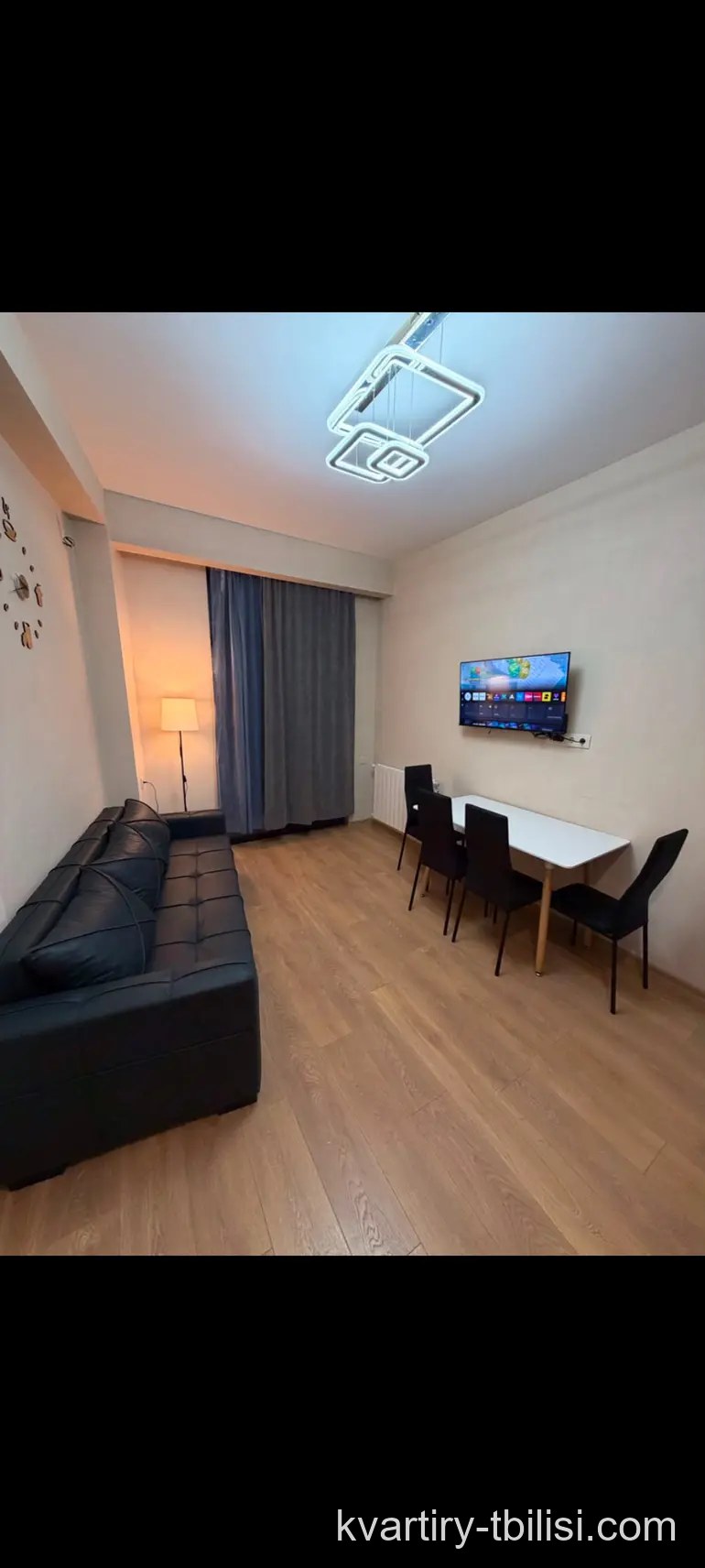 2-bedroom Apartment for rent in Saburtalo, Tbilisi, 45 sqm, floor 3/12 — 550 USD/month | Tbilisi Homes
