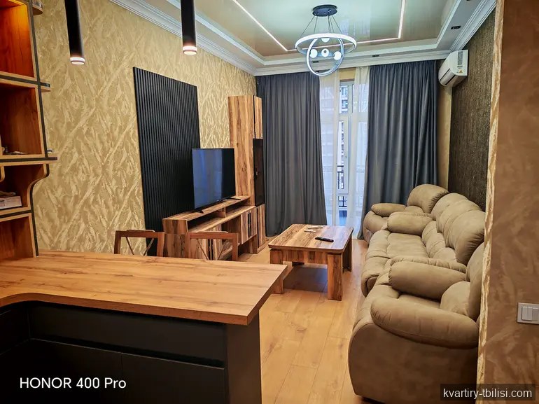 2-bedroom Apartment for rent in Saburtalo, Tbilisi, 60 sqm, floor 7/9 — 1 000 USD/month | Tbilisi Homes